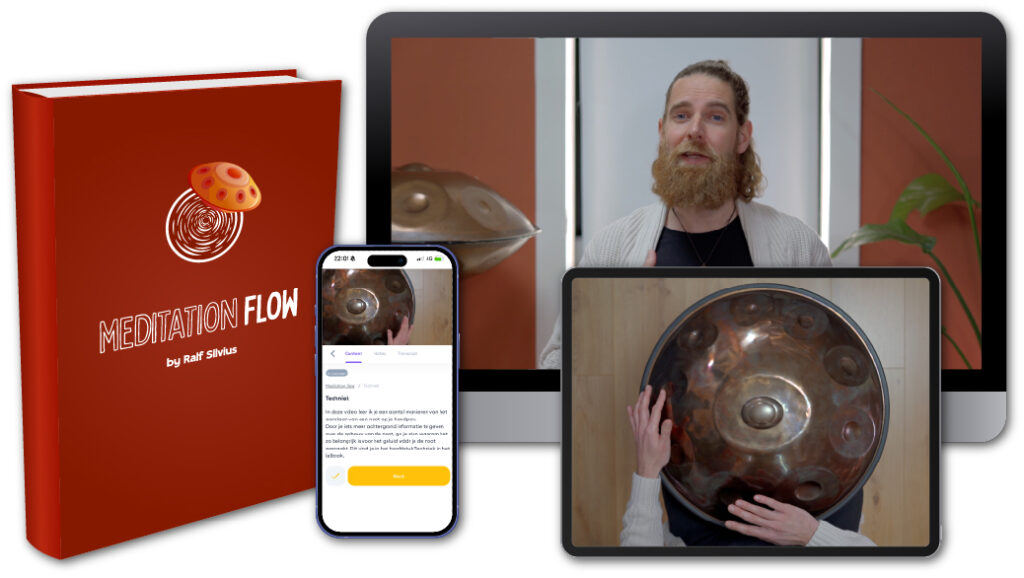 Meditatief Flow op alle devices meditatief leren spelen